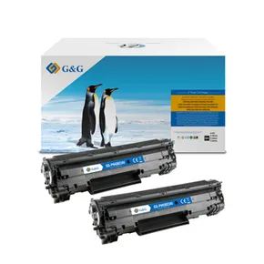 G&G kompatibel Toner mit CB435A, black, 2000S, NT-PH435CUU, HP 35A, für HP LaserJet P1005 / P1006/ HP LaserJet P1505 / P1505n, N